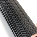 car repair tools Quality 1m long black ABS rods double round 2.5x5.0mm for plastic welding bumper hot air gun soldering sticks