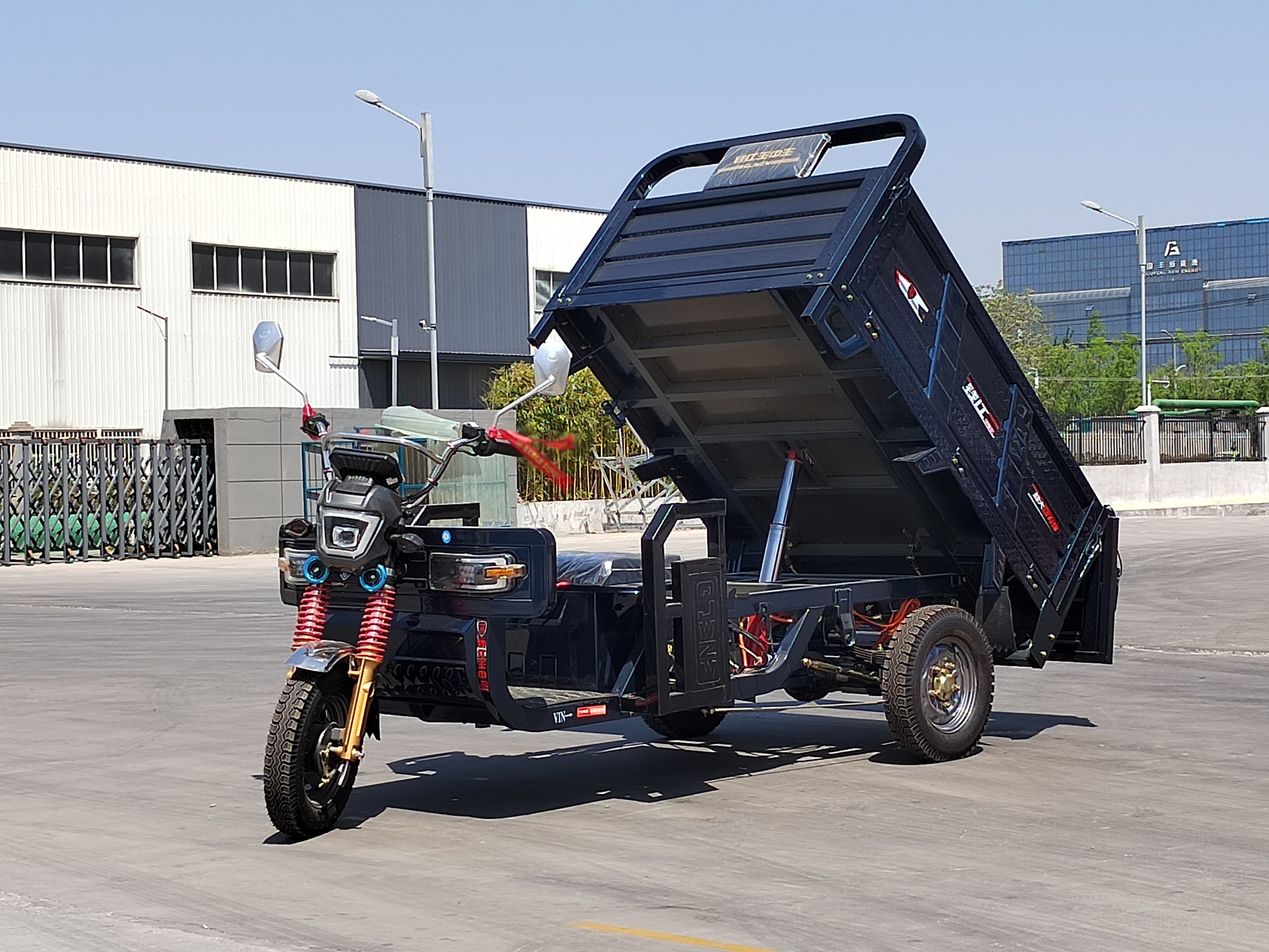King Kong dump electric vehicle
