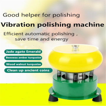 220V Jade Jewelry Vibration Polishing Machine And Waxing Machine To Remove Metal Burrs And Clean Metal Surface Stains