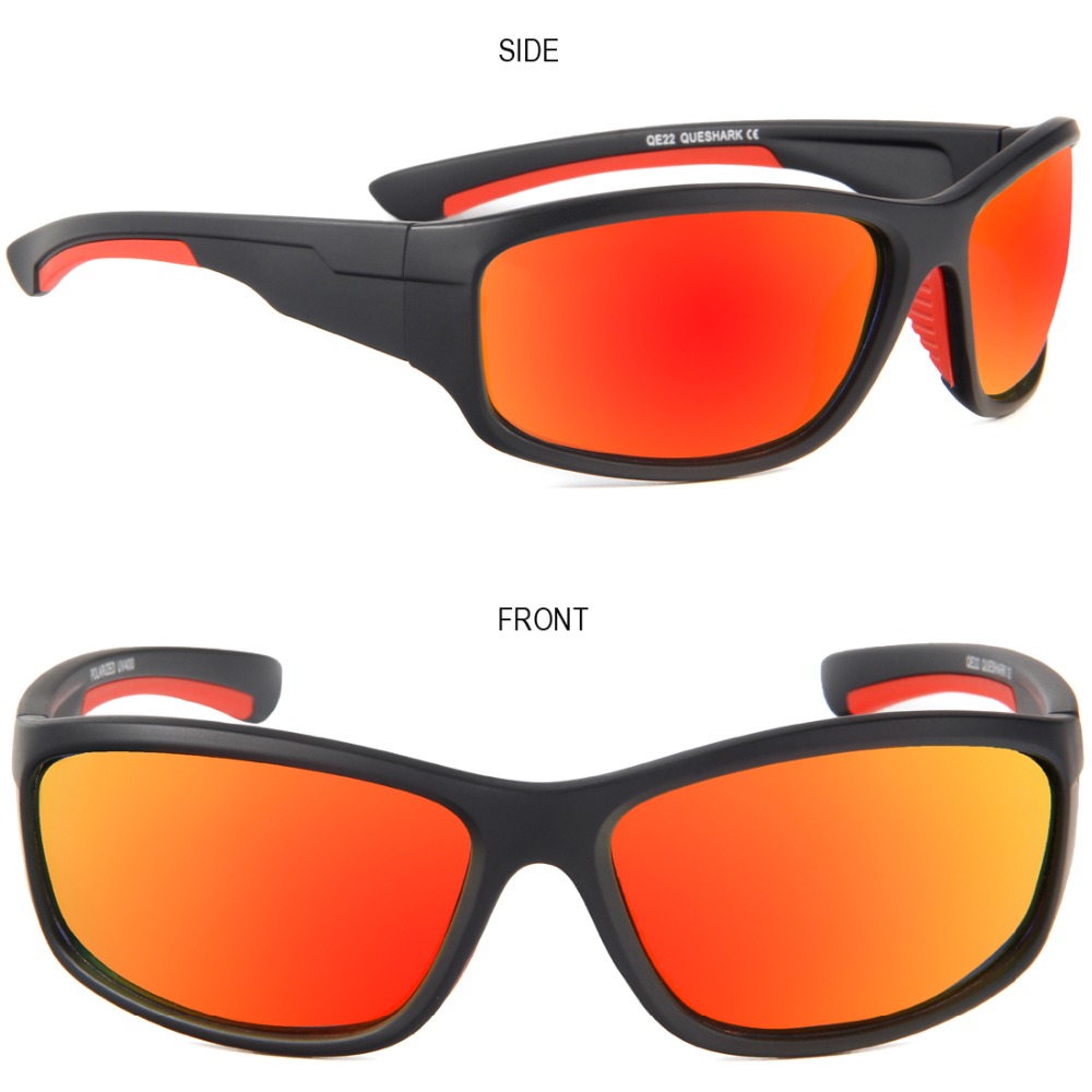Men Women Polarized Sunglasses Cycling Eyewear Bicycle Goggles Outdoor Driving Riding MTB Road Bike Hiking Fishing Sport Glasses