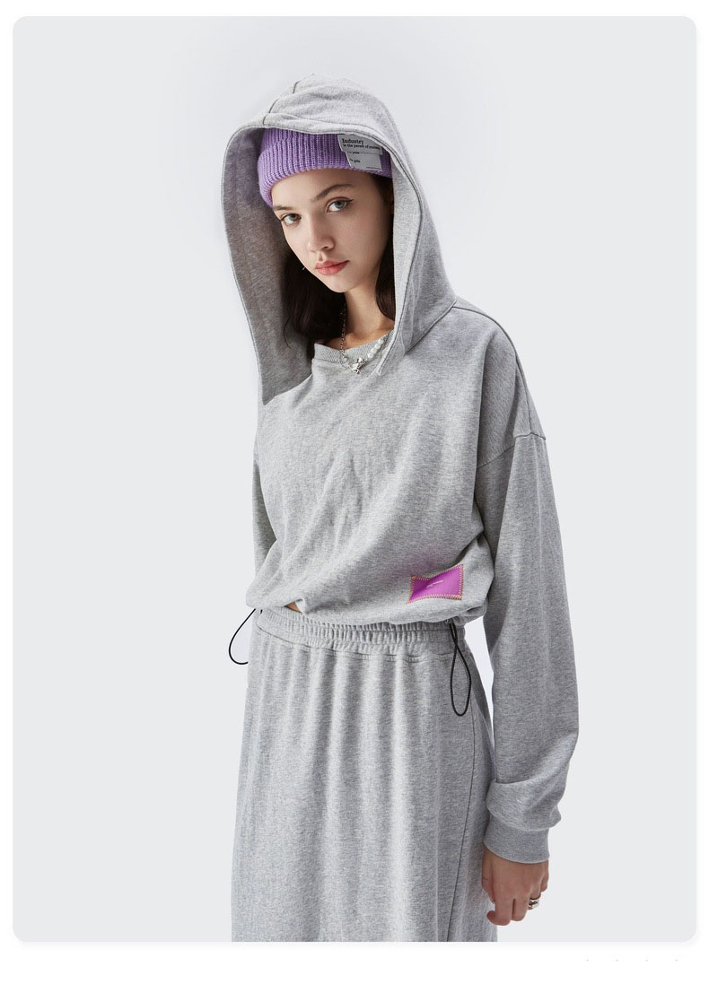 Custom Cotton Hoodie