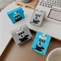 3D INS Cartoon Oat Drink Silicone Case for Apple Airpods Pro Cover for Air Pods 1 2 Case Wireless Charging Soft Cover