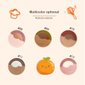 Cute Biscuit Eyeshadow Cookies Eyeshadow Palette Waterproof Glitter Diamond Eye Pigment Makeup Matte Shimmer Eye shadow TSLM1