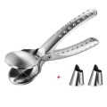 Home Kitchen Gadgets Fruit Vegetable Tools Chestnut Clip Nut Cracker Opener Sheller Walnut Pliers Metal Cutter Vegetable Cutter