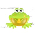 Outdoor Bubble Machine Crabs&Frog Music Kids Bath Toy Bathtub Soap Automatic Bubble Maker Baby Bathroom Toy for Children