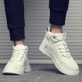 2020 Spring and Summer New Style Hight-top MEN'S SHOES Panda Black and White Basketball Shoes Sports Footwear Trendy Shoes Large