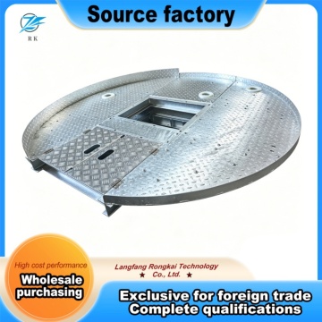 High Strength Nacelle Frame Platforms for Wind Turbines