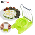 Kitchen Accessories Egg Slicers Chopper Stainless Steel Fruit Salad Cutter Egg Tools Manual Food Processors Kitchen Tool Gadgets