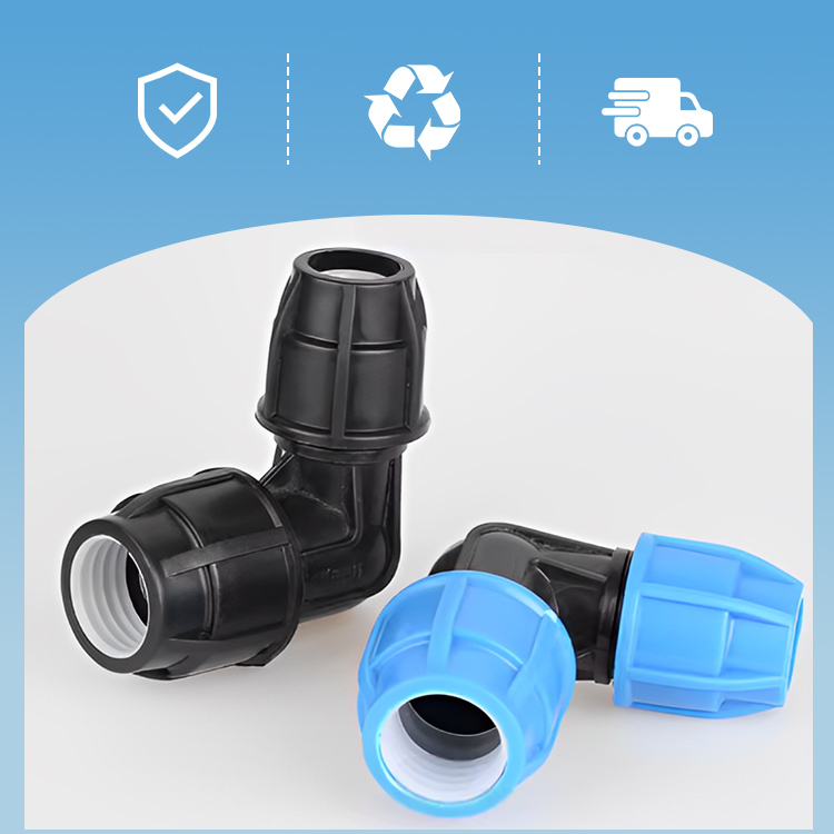 Hdpe Quick Connect Elbow