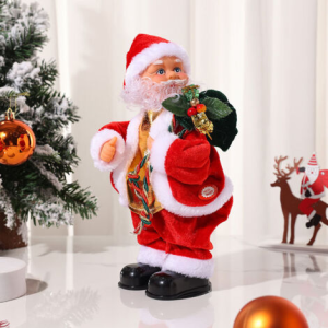 electric Santa Claus toy