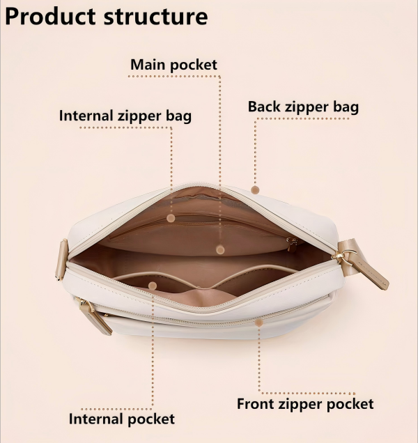 2025 Lightweight Crossbody Single-Shoulder Bag