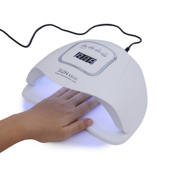 80W UV LED Lamp Nail Dryer SUN X5 MAX For quickly Curing Nail Gel Nail Polish 10s/30s/60s/99s Timer Nail Lamp Manicure Tools