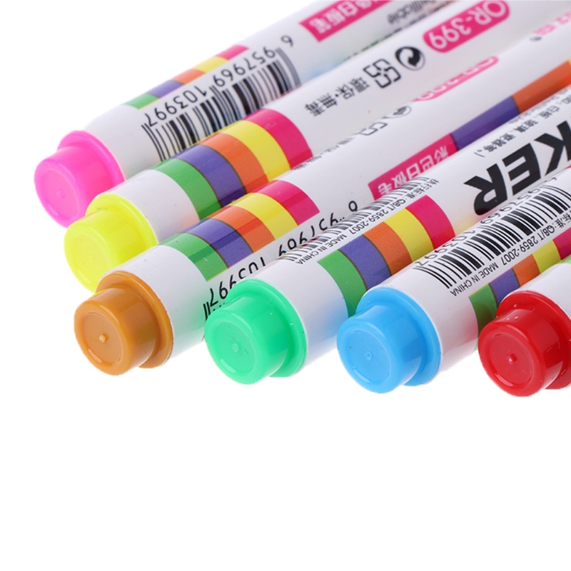 High Quality 12 Colors Whiteboard Marker Non Toxic Mark Sign Fine Nib Set Supply Feb7