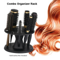 Display Home Styling Tool Round Practical Hair Roller With Holes Organizer Comb Storage Stand Shelf Rack Salon Brushes Holder