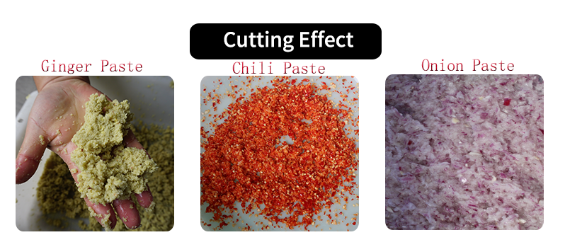 Garlic Ginger Paste Machine
