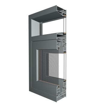 Casement Window Built-in Insect Screen Panel Screen