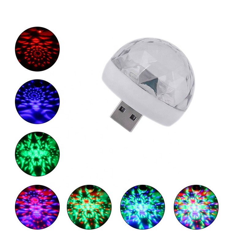 Stage Light Party Usb Ball Lights