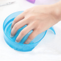 1pcs Nail Art Hand Wash Remover Soak Bowl DIY Salon Nail Spa Bath Treatment Manicure Tools