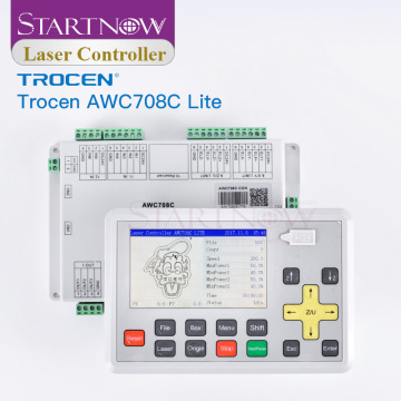 Trocen AWC708CLite CO2 Laser Controller Board Upgrade Anywells AWC608 CNC Control System Card For Laser Cutting Equipment Parts