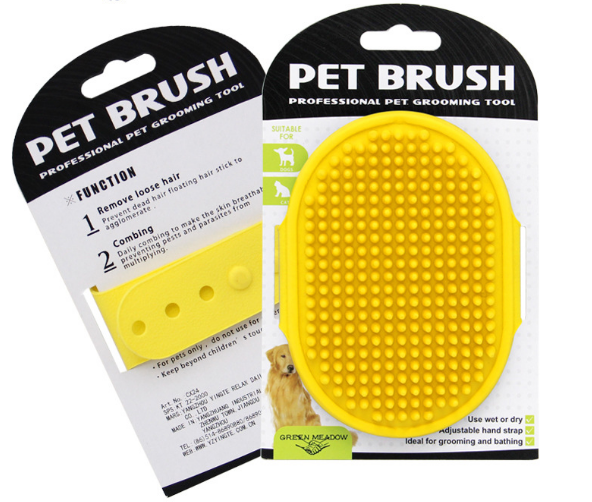 Comb Bath Yellow Png