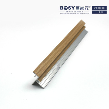 Color-Matched Single-sided External Corner Profile