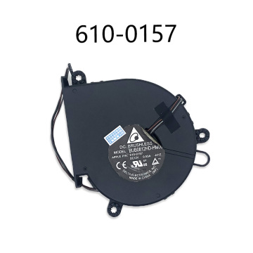 610-0157 BUB0812HD-HM00 Fan W/Fan Temp Sensor 593-1432 for A1407 Mc914 27