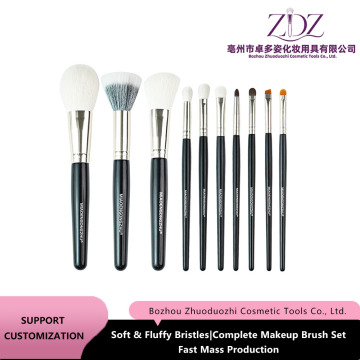 MIAOENGONGZHU 10Pcs Brush Kit