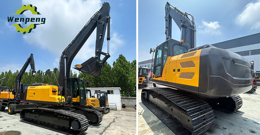 Hydraulic 23ton Crawler Excavator