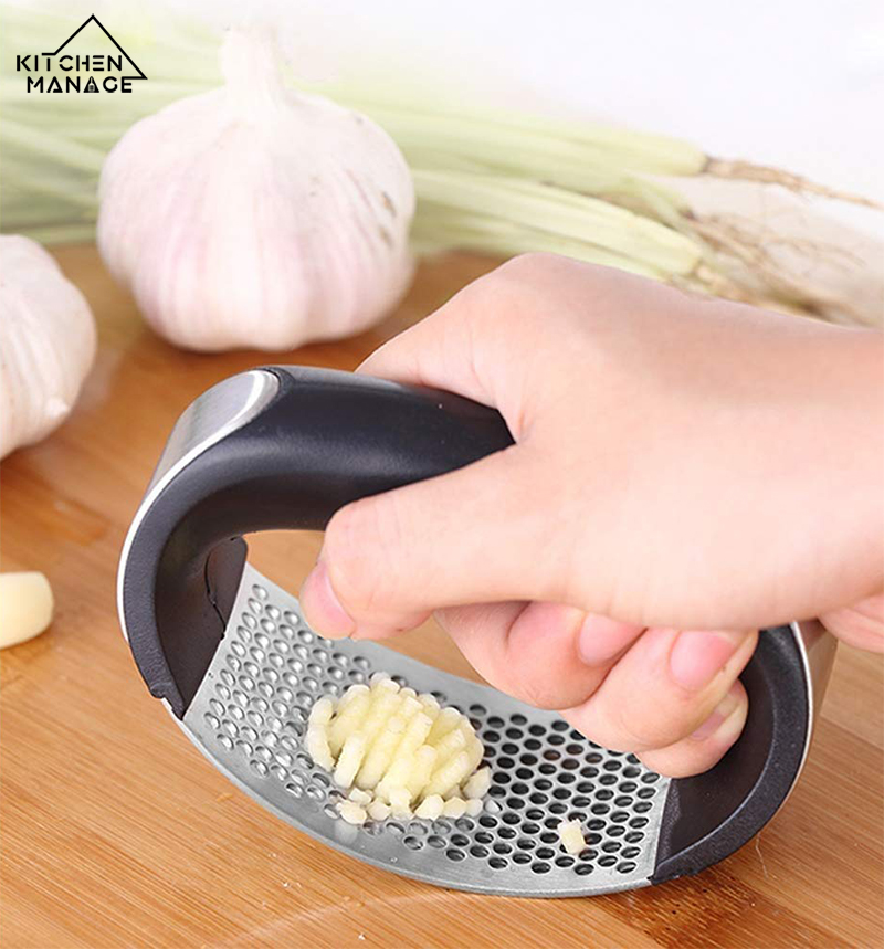 Garlic Mincing Tool