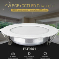 NEW MiBOXER Smart 9W RGB+CCT Led Downlight AC220V Recessed Dimmable Down Light 2700K~6500K Can Remote/Wifi/Phone/Voice Control