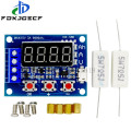 ZB2L3 Battery Tester LED Digital Display 18650 Lithium Battery Power Supply Test Resistance Lead-acid Capacity Discharge Meter