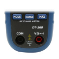 Clip-on ammeter digital clamp meter Current voltage resistance test clamp meter