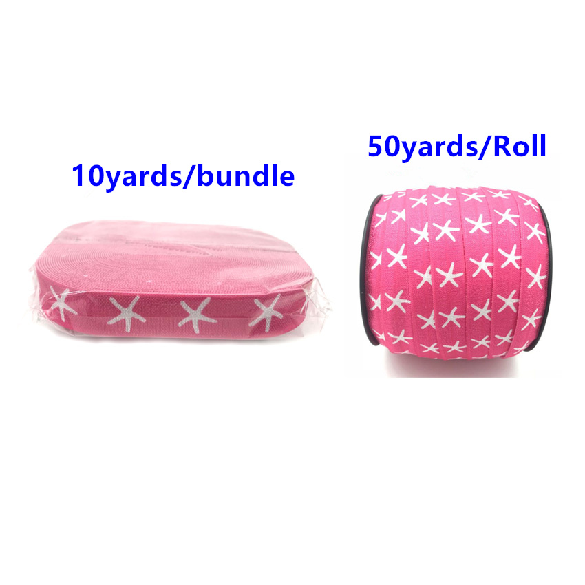 New Ribbon 10Y 16mm Leopard Patterns Printed Fold Over Elastic FOE Webbing Diy Sewing Hair Band Tie Packaging Accessory