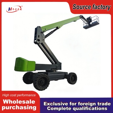 High Efficiency Electric Straight Arm Lift