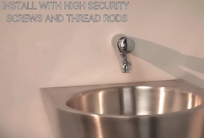 Wall-mounted washbasin