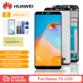 For Huawei Honor 7C Display Touch Screen Replacement For Honor 7A Pro LND-AL30 LND-AL40 Mobile Phone LCDs With Frame Assembly