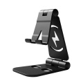 Foldable Mobile Phone Holder Stand Universal Adjustable Desk Stand For IPhone Andorid Phone ABS Table Cellphone Bracket Mount