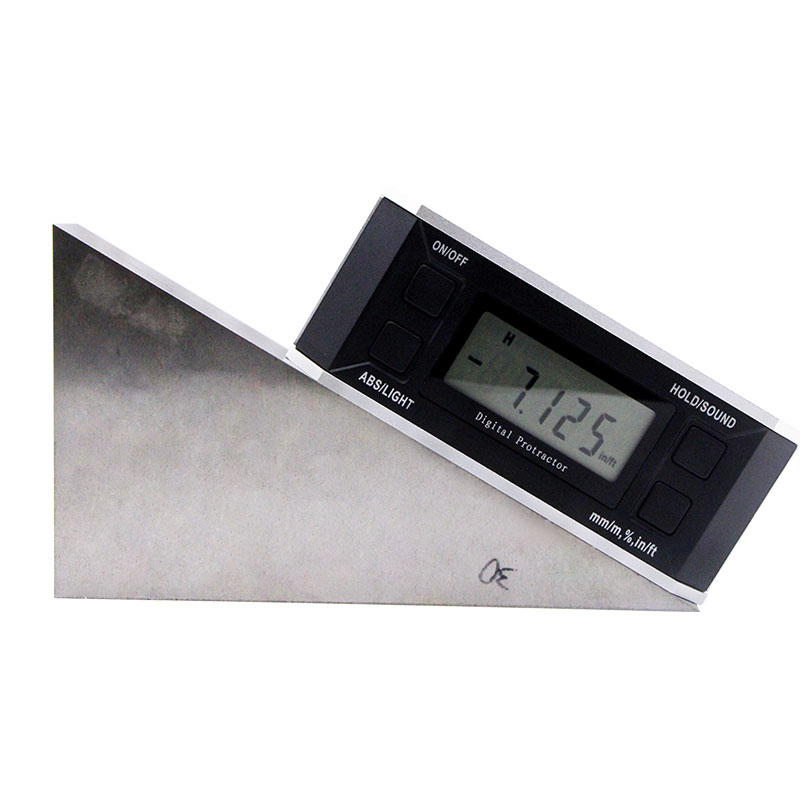 Digital Protractor Electronic Protractor inclinometer with magnet illuminate Level Angle Gauge Level Box Inclinometer 5340-90