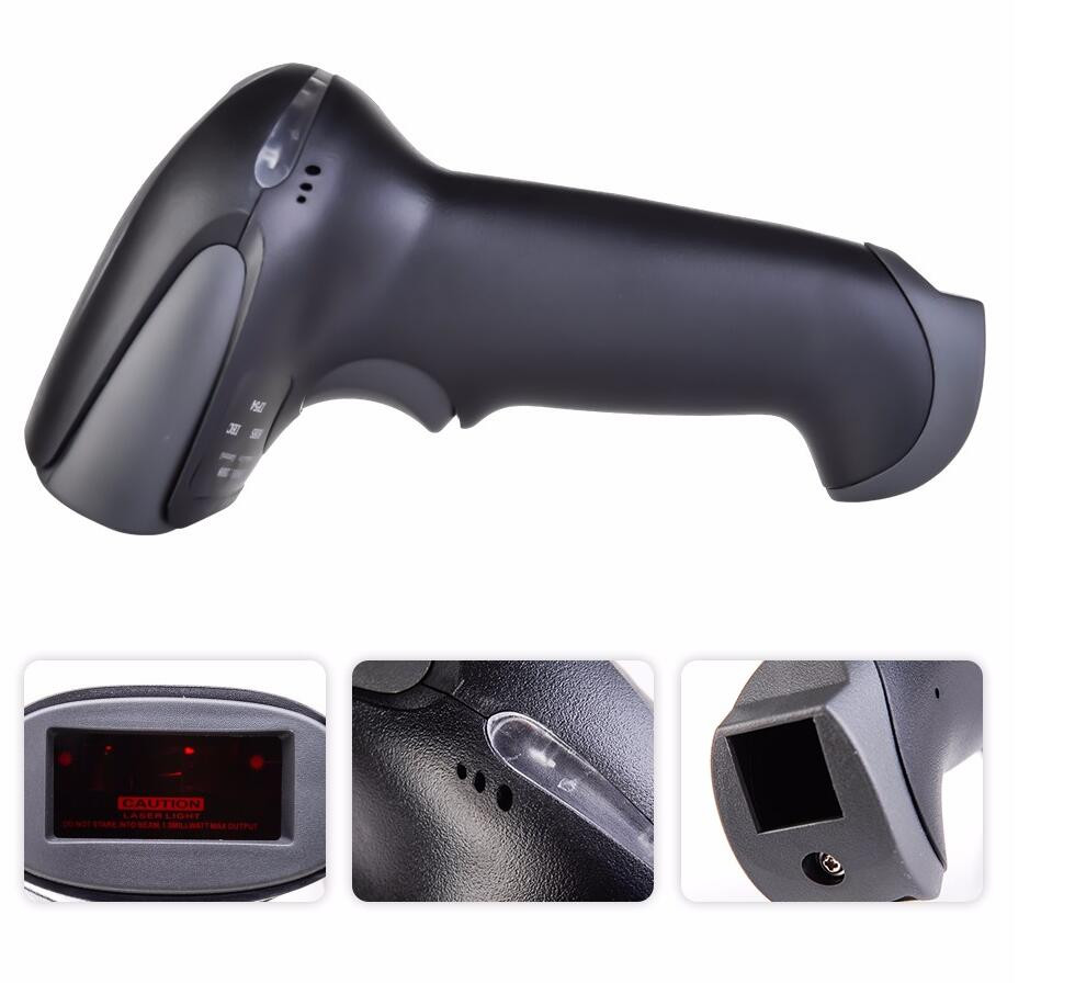JP-A1 JEPOD Price wired 1D barcode scanner handheld barcode scanner laser barcode scanner reader usb POS system