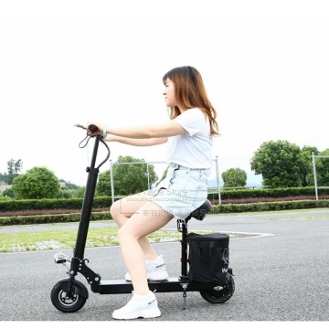 Factory Price New Design E Scooter 2 Wheel Adult Outdoor Sports Bike Kick Scooter Folding Electric Bicycle