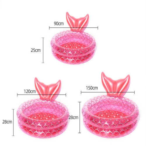 New Mermaid round kiddie pool inflatable swim pool for Sale, Offer New Mermaid round kiddie pool inflatable swim pool