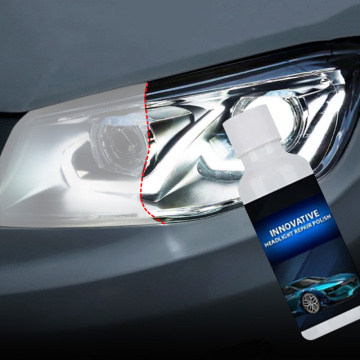 20ML Car Headlight Repair Liquid Car Window Glass Cleaner Car Light Polishing Refurbishment Tool TSLM1