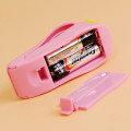 Kitchen Accessories Mini Sealing Machine Multipurpose Candy Color Packing Plastic Bag Tools Work With Battery Kitchen Gadgets