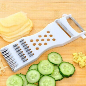 Manual Slicers Multi Vegetable Fruit Device Cucumber Cutter Cabbage Carrot Potato Peeler Grater Shredder Kitchen Tools