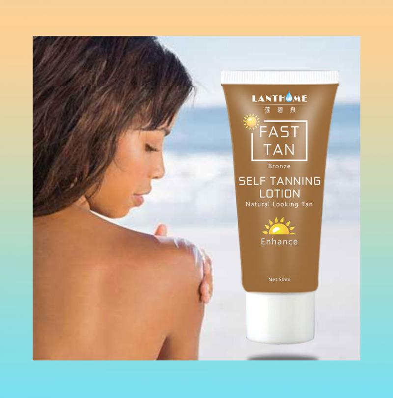 Natural Bronze Body Self Tanners Enhance Lotion Self Tanning Lotion Tanner Lotion Skin Darken Body Cream TSLM2
