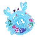 Baby Swimming Ring Inflatable Baby Float Swim Ring with Seat Safety Pool Ring Y4UD