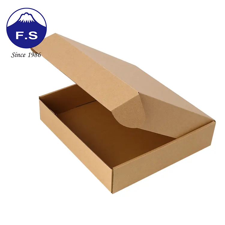 Printing Recyclable And Eco Friendly Corrugated Box