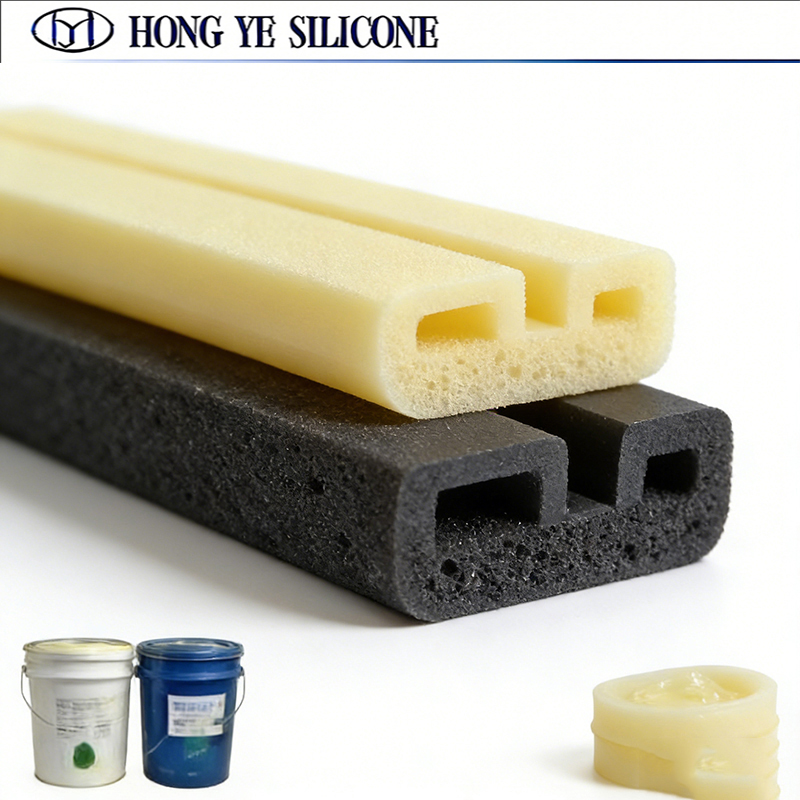 foam silicone rubber
