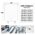 Elephant Shower Curtain 3D Printing Polyester Waterproof New High Quality Bathroom Curtains With Hooks Multi-size Bath Screen