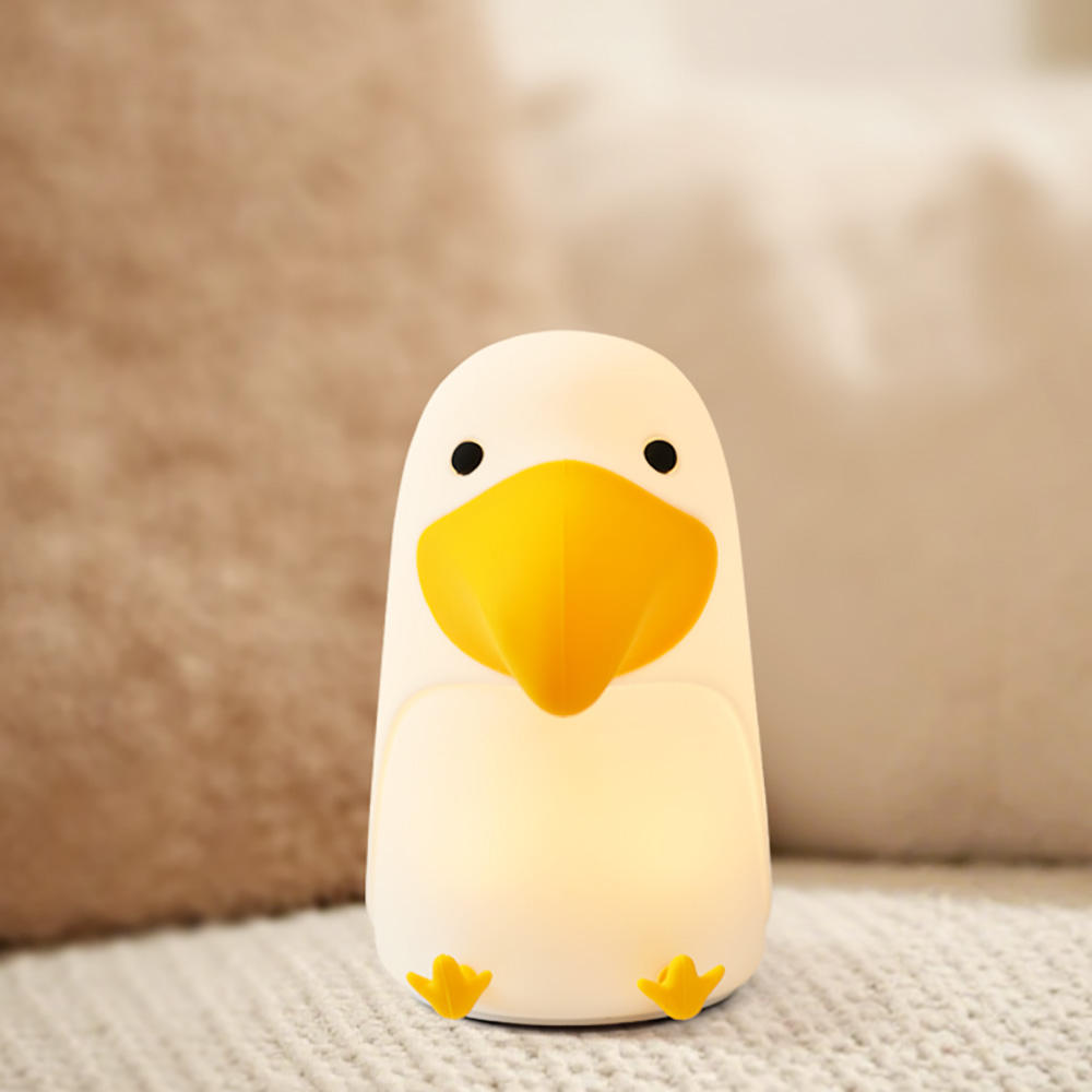 Silicone Toucan LED Night Light
